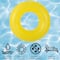 Pool Central 35" Inflatable Inner Tube Pool Float